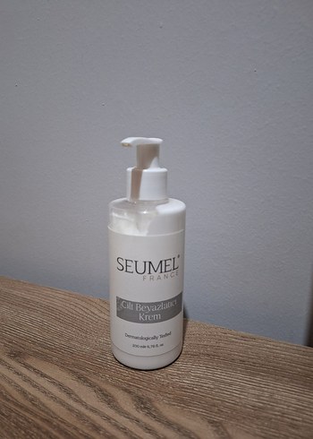 SEUMEL Cilt Beyazlatıcı Krem 200 ml - Görsel 2