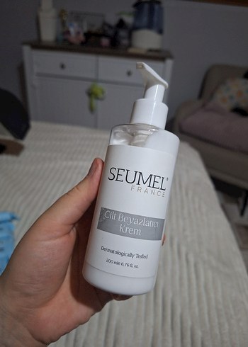 SEUMEL Cilt Beyazlatıcı Krem 200 ml - Görsel 3