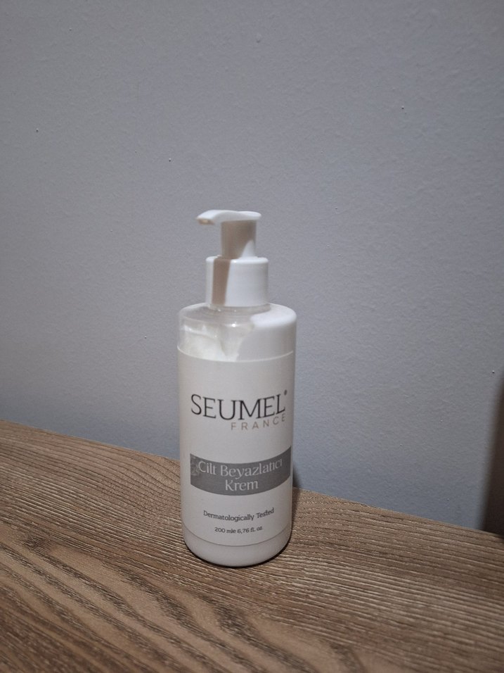 SEUMEL Cilt Beyazlatıcı Krem 200 ml - Görsel 2
