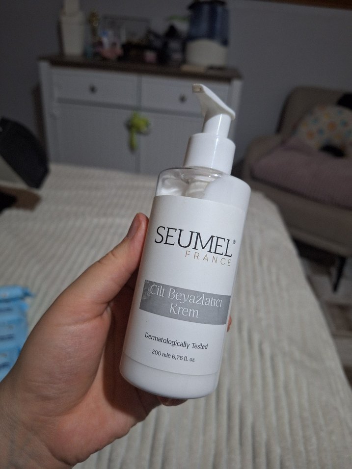 SEUMEL Cilt Beyazlatıcı Krem 200 ml - Görsel 3