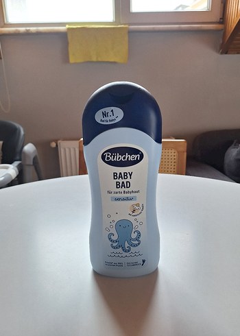 Bübchen Bebek Banyosu Hassas Ciltler İçin - Görsel 2