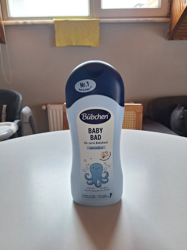 Bübchen Bebek Banyosu Hassas Ciltler İçin - Görsel 2