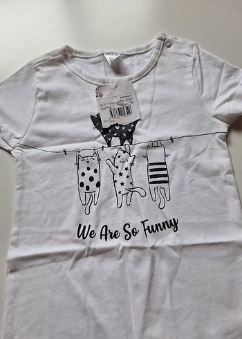 Beyaz Kısa Kollu Bebek Tulum - Görsel 4