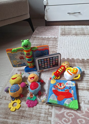 Renkli Bebek Aktivite Oyuncak Seti - Görsel 3