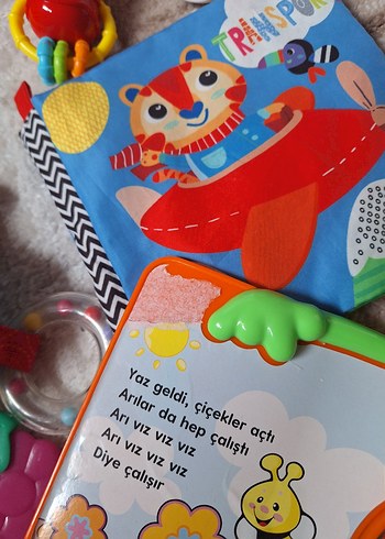 Renkli Bebek Aktivite Oyuncak Seti - Görsel 5