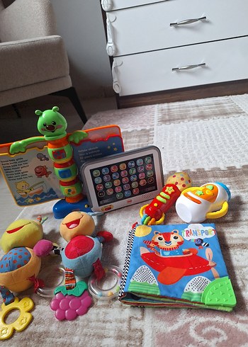 Renkli Bebek Aktivite Oyuncak Seti - Görsel 2