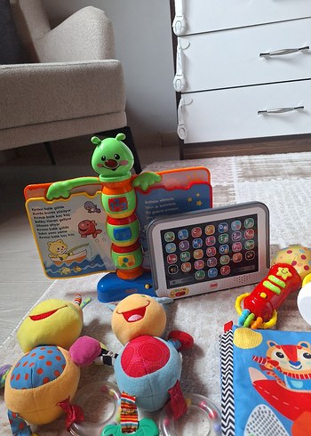 Renkli Bebek Aktivite Oyuncak Seti - Görsel 4