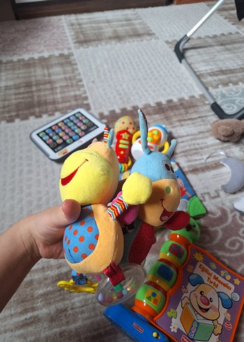 Renkli Bebek Aktivite Oyuncak Seti - Görsel 6