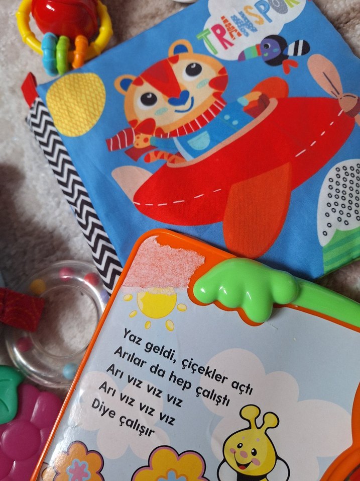 Renkli Bebek Aktivite Oyuncak Seti - Görsel 5