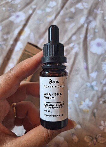 Doa Aha bha serum 