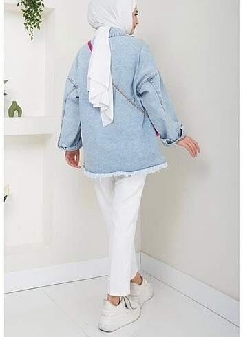 universal Beden Oversize kot ceket