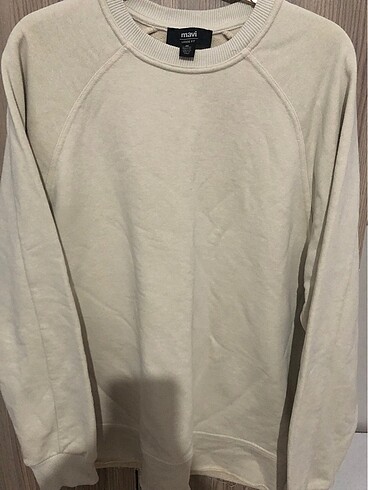m Beden MAVİ SWEATSHIRT