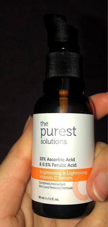 THE PUREST SOLUTIONS VITAMIN C SERUM