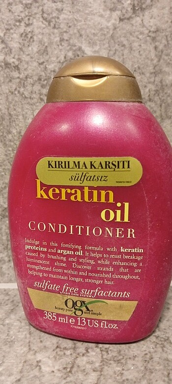 Ogx kırılma karşıtı bakım kremi 