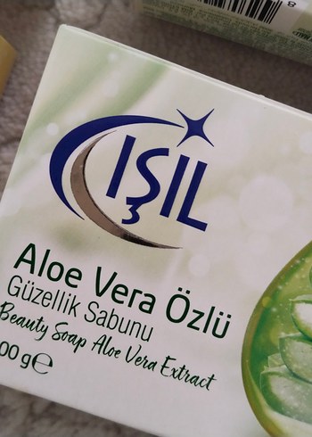 Beden IŞIL Aloe Vera ve Bal Özlü Güzellik Sabunları 100g