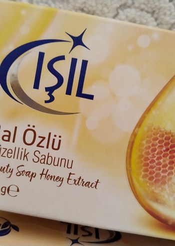 Diğer IŞIL Aloe Vera ve Bal Özlü Güzellik Sabunları 100g