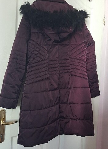 Kışlık kalın şişme mont 