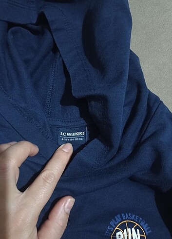 LC Waikiki LCW Waikiki marka erkek çocuk kapşonlu sweatshirt 