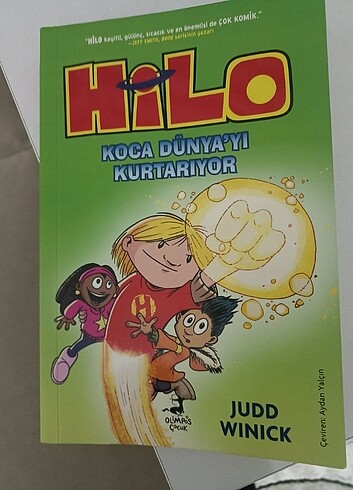  Hilo koca dünyayı kurtarıyor 