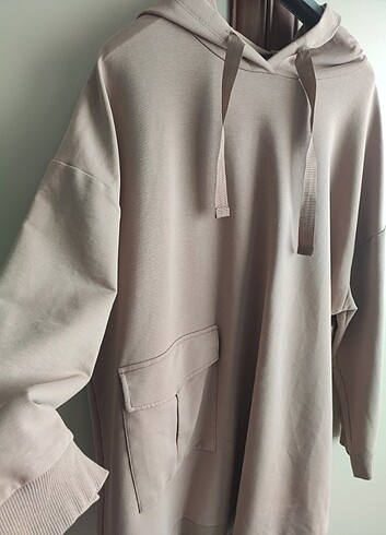 LC Waikiki Kapşonlu tunik sweat