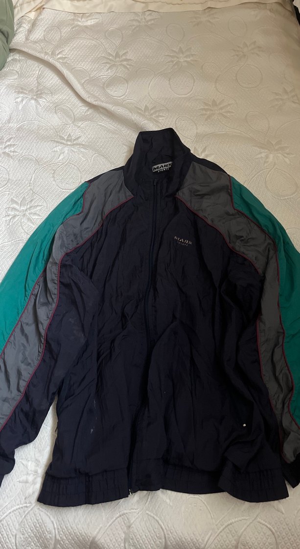 Vintage yağmurluk - Görsel 2