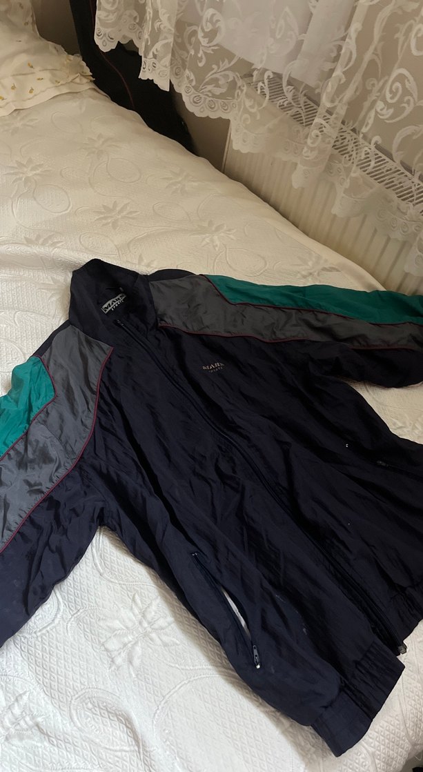 Vintage yağmurluk - Görsel 4