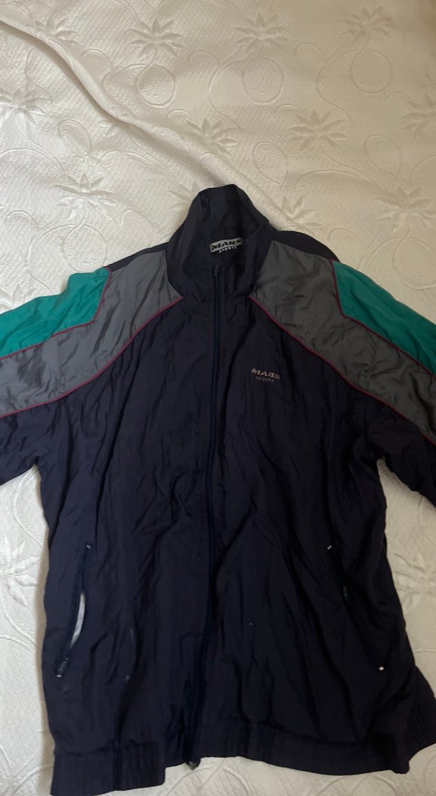 Vintage yağmurluk - Görsel 3