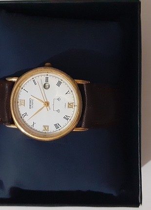  Beden kahverengi Renk Seiko saat 