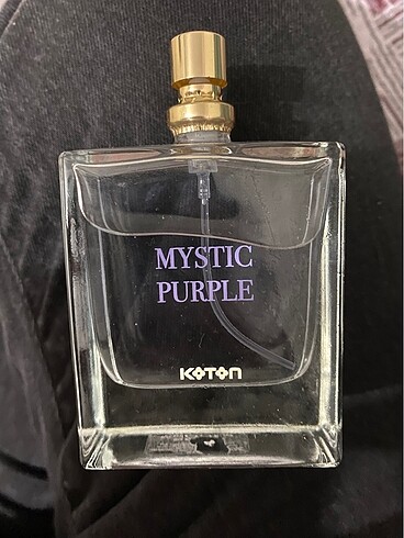 4 TANE KOTON Parfüm Mystic Purple 50 ML