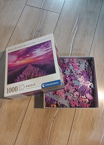 1000li Yapboz Clementoni