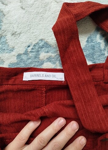 Kadife Jean Salopet - Görsel 2