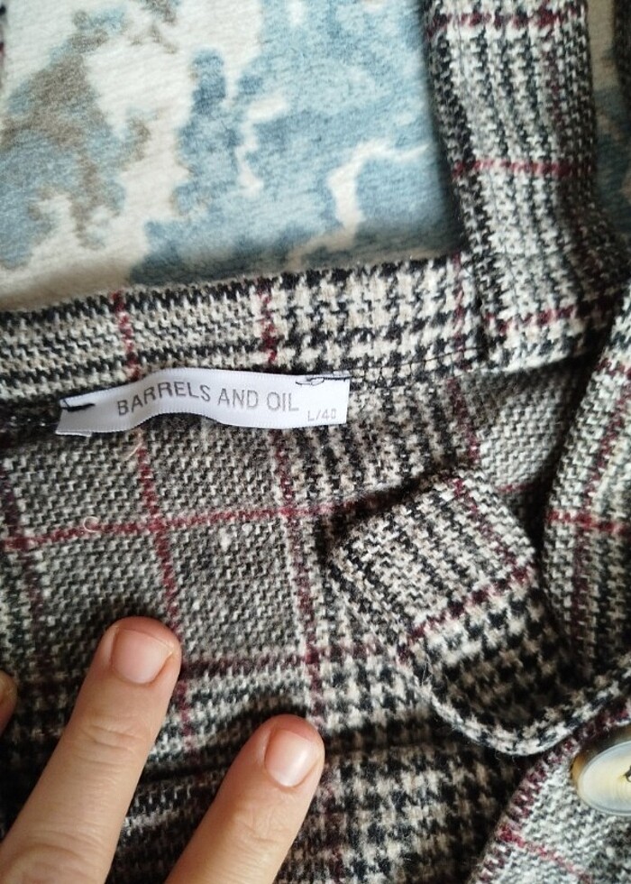 Ekoselı Salopet - Görsel 2