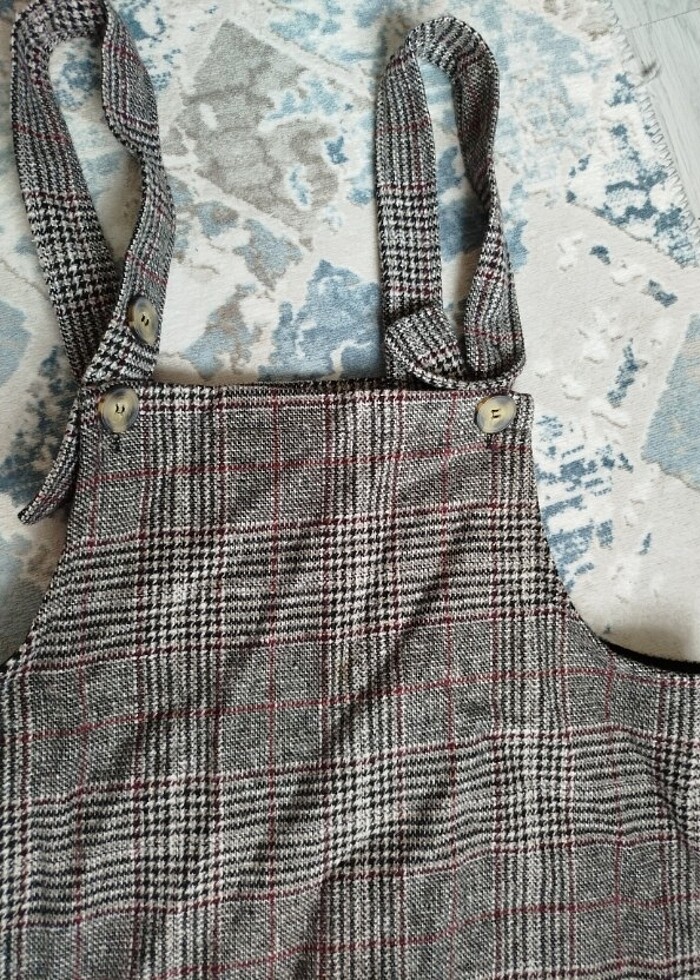 Ekoselı Salopet - Görsel 3