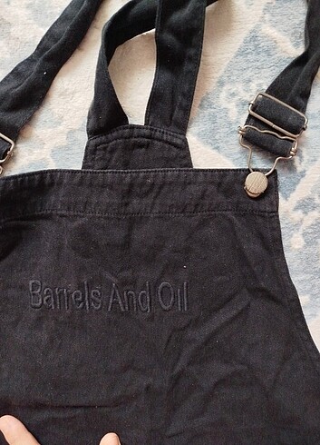 İnce kot Salopet - Görsel 3