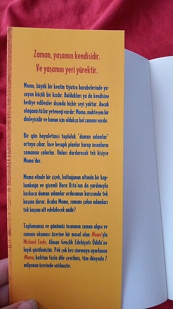  Michael Ende Momo kitap