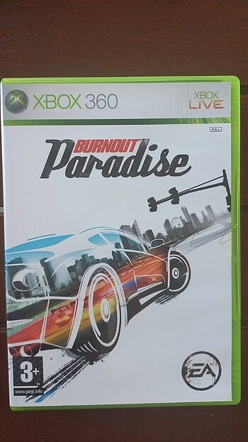 Burnout Paradise Xbox 360 oyun