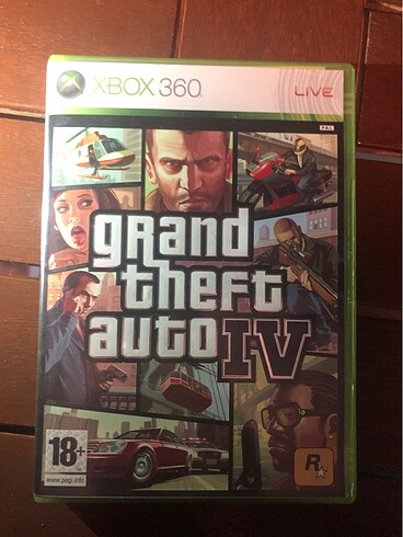 GTA4 Xbox360
