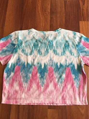 m Beden Defacto m crop tshirt