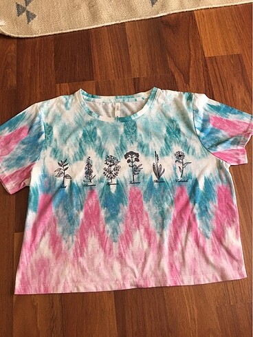 Defacto m crop tshirt