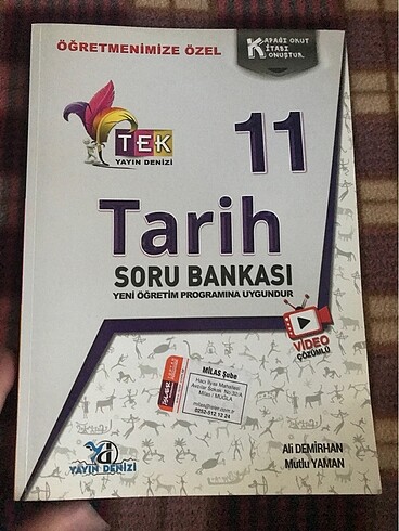 Tarih soru bankası