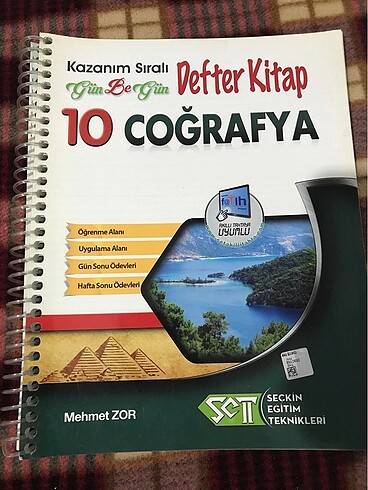 Coğrafya defterim