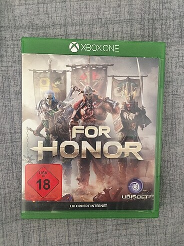 X box one for honor