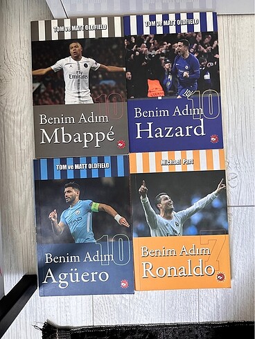 Futbolcu Kitapları