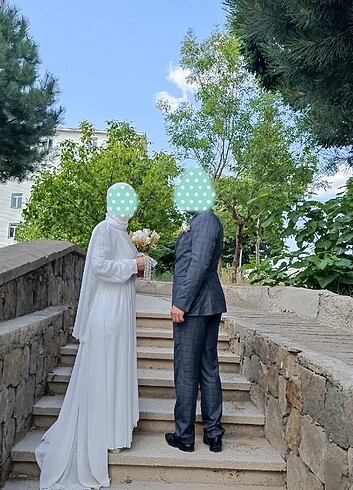 Nikah elbisesi 