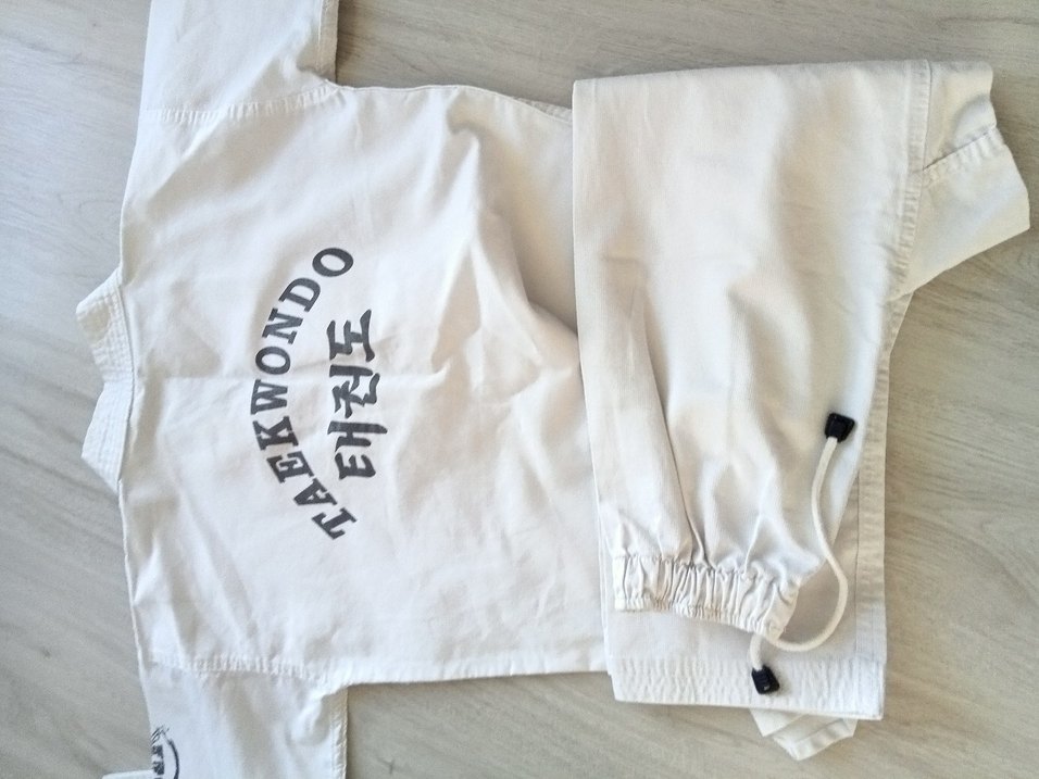 HASADO Beyaz Dobok - Görsel 2