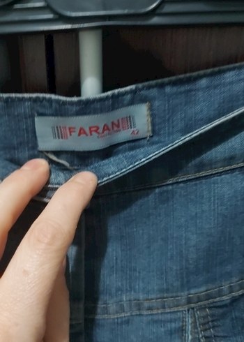 Diğer Kadın Mavi Kot Pilili Mini Etek