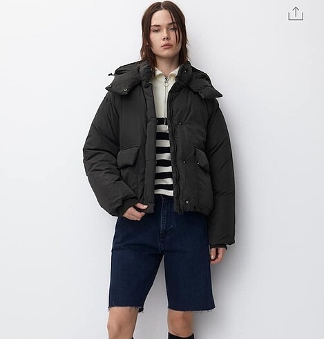 Pull and Bear Pull&Bear Etiketli Mont