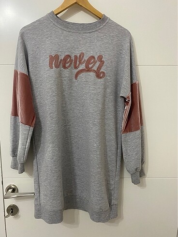 Defacto Gri Sweatshirt