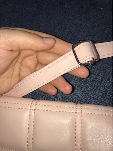Beden Pembe kol çantası