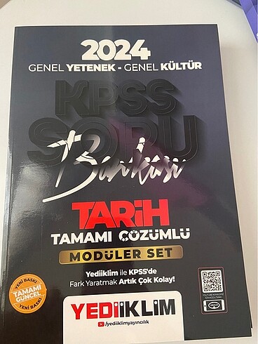 KPSS tarih soru bankası